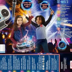 Kidi Superstar Dj Studio Noir- Micros Pour Enfant / Audio