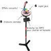 Kidi Superstar Lightshow - Noir- Micros Pour Enfant / Audio