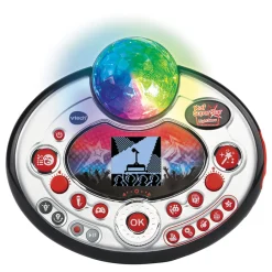 Kidi Superstar Lightshow - Noir- Micros Pour Enfant / Audio