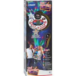 Kidi Superstar Lightshow - Noir- Micros Pour Enfant / Audio