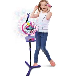 Kidi Superstar Lightshow - Rose- Micros Pour Enfant / Audio