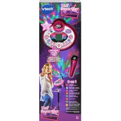Kidi Superstar Lightshow - Rose- Micros Pour Enfant / Audio