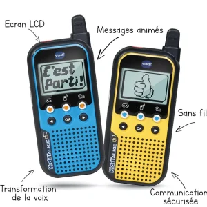 VTech Kidi Talkie- Micros Pour Enfant / Audio