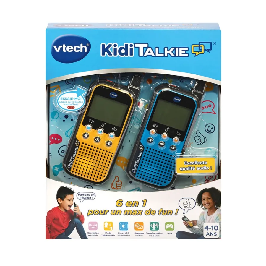 VTech Kidi Talkie- Micros Pour Enfant / Audio