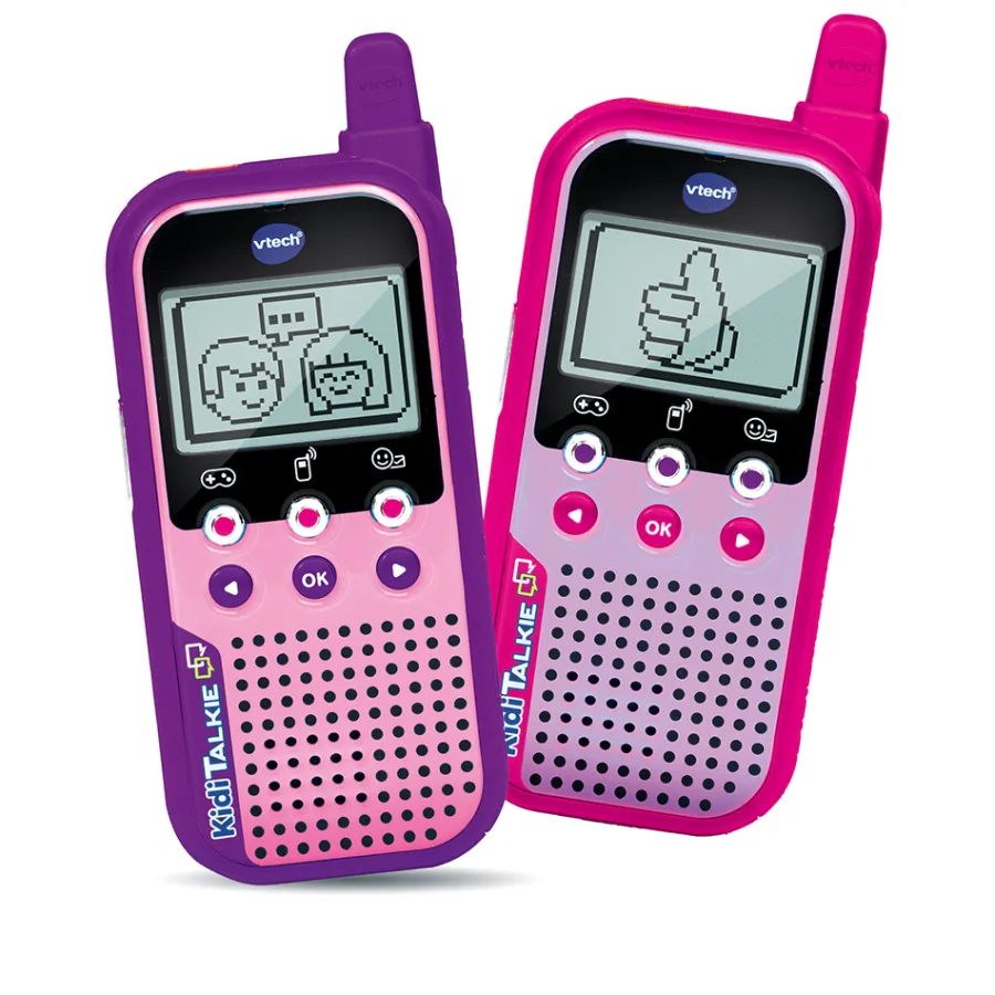 VTech Kidi Talkie Rose - Talkies-Walkies- Micros Pour Enfant / Audio