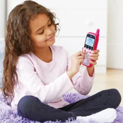 VTech Kidi Talkie Rose - Talkies-Walkies- Micros Pour Enfant / Audio
