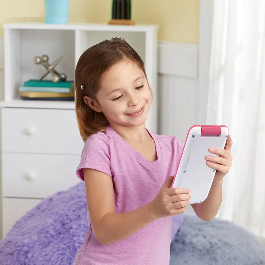 Kidicom Advance 3.0 Blanc/Rose- Portable Enfant