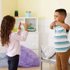 Kidicom Advance 3.0 Blanc/Rose- Portable Enfant