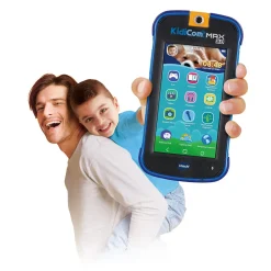 Kidicom Max 3.0 Bleu - Portable Securise Enfant- Portable Enfant