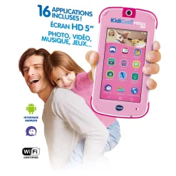Kidicom Max 3.0 Rose- Portable Enfant