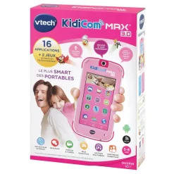 Kidicom Max 3.0 Rose- Portable Enfant