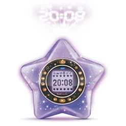 Kidi magic Starlight Violet - Reveil Enfant- Réveils Enfant
