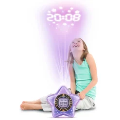 Kidi magic Starlight Violet - Reveil Enfant- Réveils Enfant
