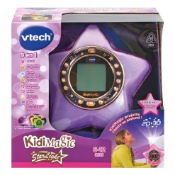 Kidi magic Starlight Violet - Reveil Enfant- Réveils Enfant