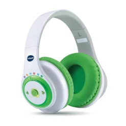 VTech Kidipods Max - Mon Casque Interactif 7 En 1- Conteurs D'Histoires