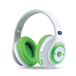 VTech Kidipods Max - Mon Casque Interactif 7 En 1- Conteurs D'Histoires