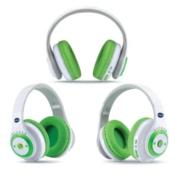 VTech Kidipods Max - Mon Casque Interactif 7 En 1- Conteurs D'Histoires