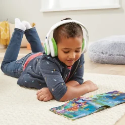 VTech Kidipods Max - Mon Casque Interactif 7 En 1- Conteurs D'Histoires