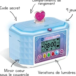 Kidi secrets - Ma Boite A Bijoux Bleue- Journal Intime