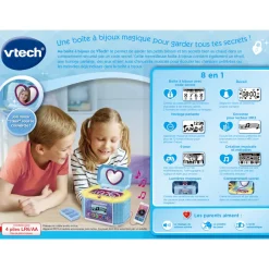 Kidi secrets - Ma Boite A Bijoux Bleue- Journal Intime