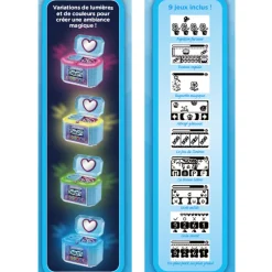 Kidi secrets - Ma Boite A Bijoux Bleue- Journal Intime