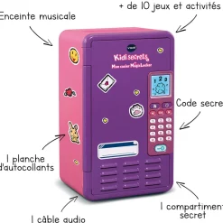 Kidi secrets- Mon Casier Magiclocker Rose- Journal Intime