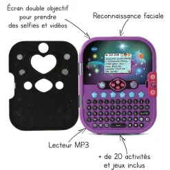 Kidi secrets Selfie Music 2.0 Noir- Journal Intime