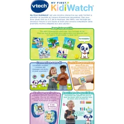 Kidi watch - Bleu- Montres Pour Enfants