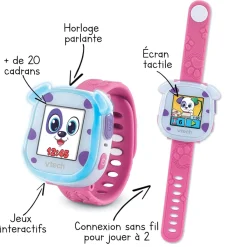 Kidi watch - Rose- Montres Pour Enfants