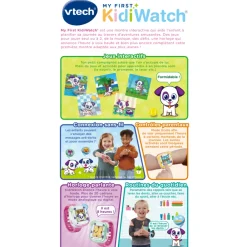 Kidi watch - Rose- Montres Pour Enfants