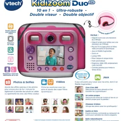 Kidizoom Duo Dx Rose- Appareils Photos / Camera Enfant