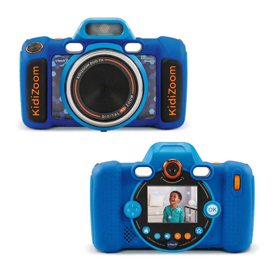 Kidizoom Duo Fx Bleu- Appareils Photos / Camera Enfant