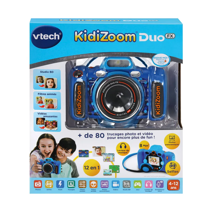 Kidizoom Duo Fx Bleu- Appareils Photos / Camera Enfant