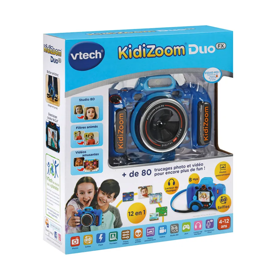 Kidizoom Duo Fx Bleu- Appareils Photos / Camera Enfant