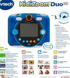 Kidizoom Duo Fx Bleu- Appareils Photos / Camera Enfant