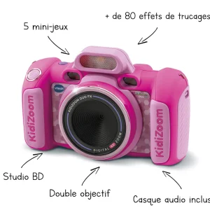 Kidizoom Duo Fx Rose- Appareils Photos / Camera Enfant