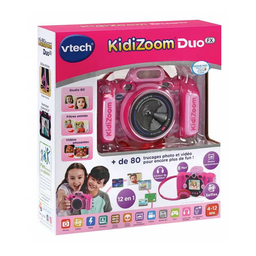 Kidizoom Duo Fx Rose- Appareils Photos / Camera Enfant