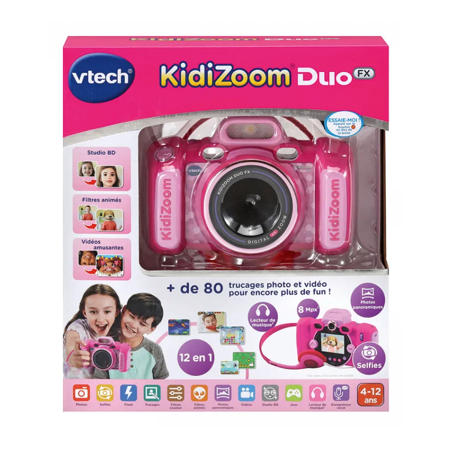 Kidizoom Duo Fx Rose- Appareils Photos / Camera Enfant