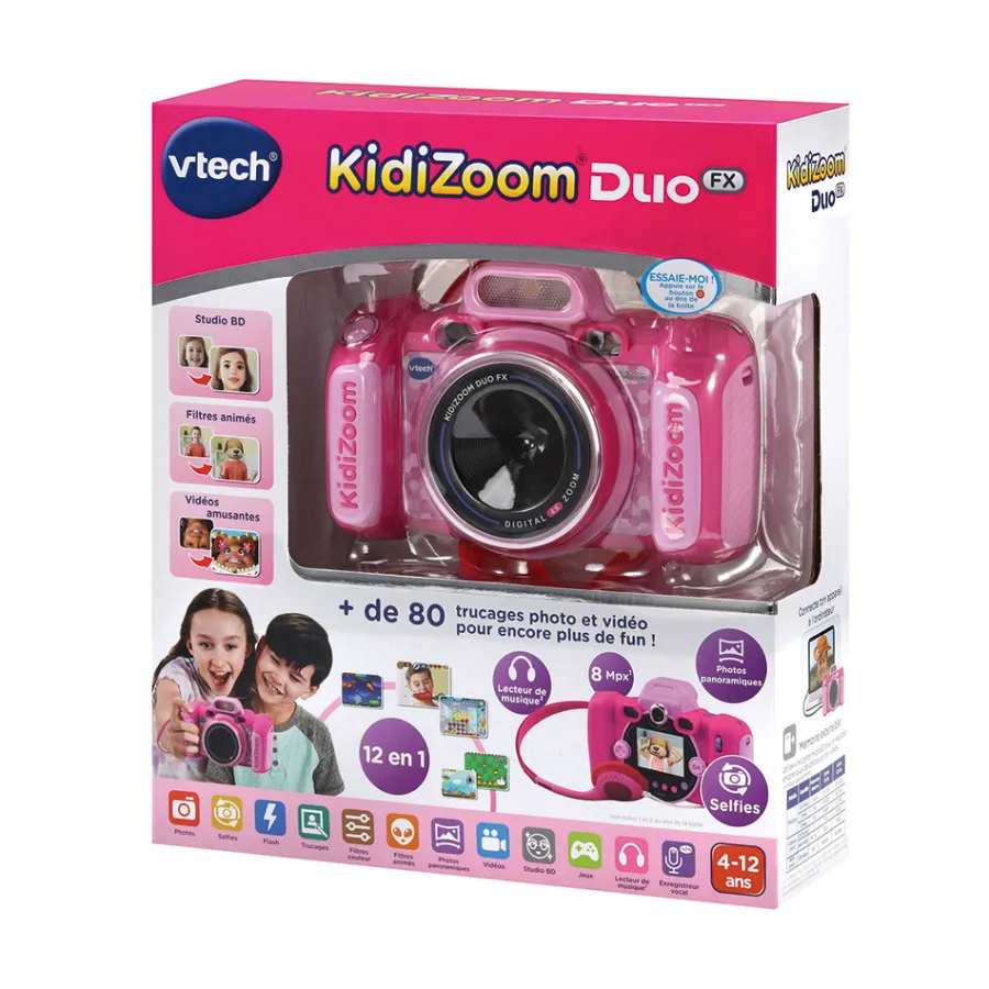 Kidizoom Duo Fx Rose- Appareils Photos / Camera Enfant