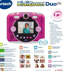 Kidizoom Duo Fx Rose- Appareils Photos / Camera Enfant