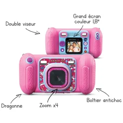 Kidizoom Fun Rose- Appareils Photos / Camera Enfant
