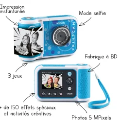 Kidizoom Print Cam - Bleu- Appareils Photos / Camera Enfant