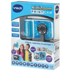 Kidizoom Print Cam - Bleu- Appareils Photos / Camera Enfant