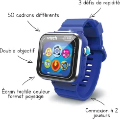 Kidizoom Smartwatch Max - Bleue- Montres Smartwatch