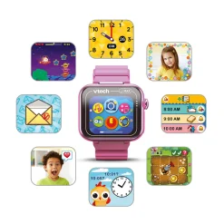 Kidizoom Smartwatch Max Rose- Montres Smartwatch