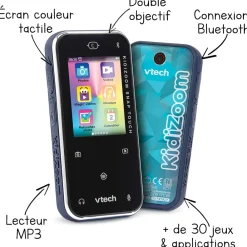 Kidizoom Snap Touch Bleu- Appareils Photos / Camera Enfant