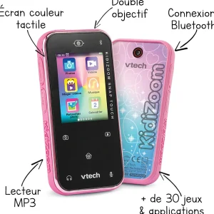 Kidizoom Snap Touch Rose- Appareils Photos / Camera Enfant