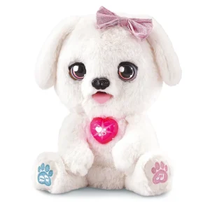 Kidi Kisskiss, Mon Toutou Bisous- Peluches Et Compagnons Interactifs