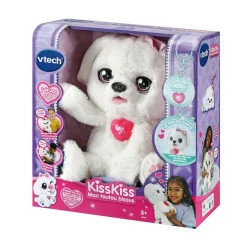 Kidi Kisskiss, Mon Toutou Bisous- Peluches Et Compagnons Interactifs