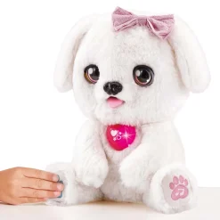 Kidi Kisskiss, Mon Toutou Bisous- Peluches Et Compagnons Interactifs